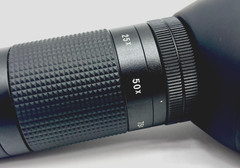 GUANIEE 25-75×100 Spotting Scope FMC Coated Optics Matte Black