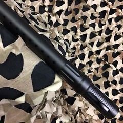 NEW GoG Paintball Smart Parts TACTICAL Barrel – Ion – 20 Inch – Dust Black