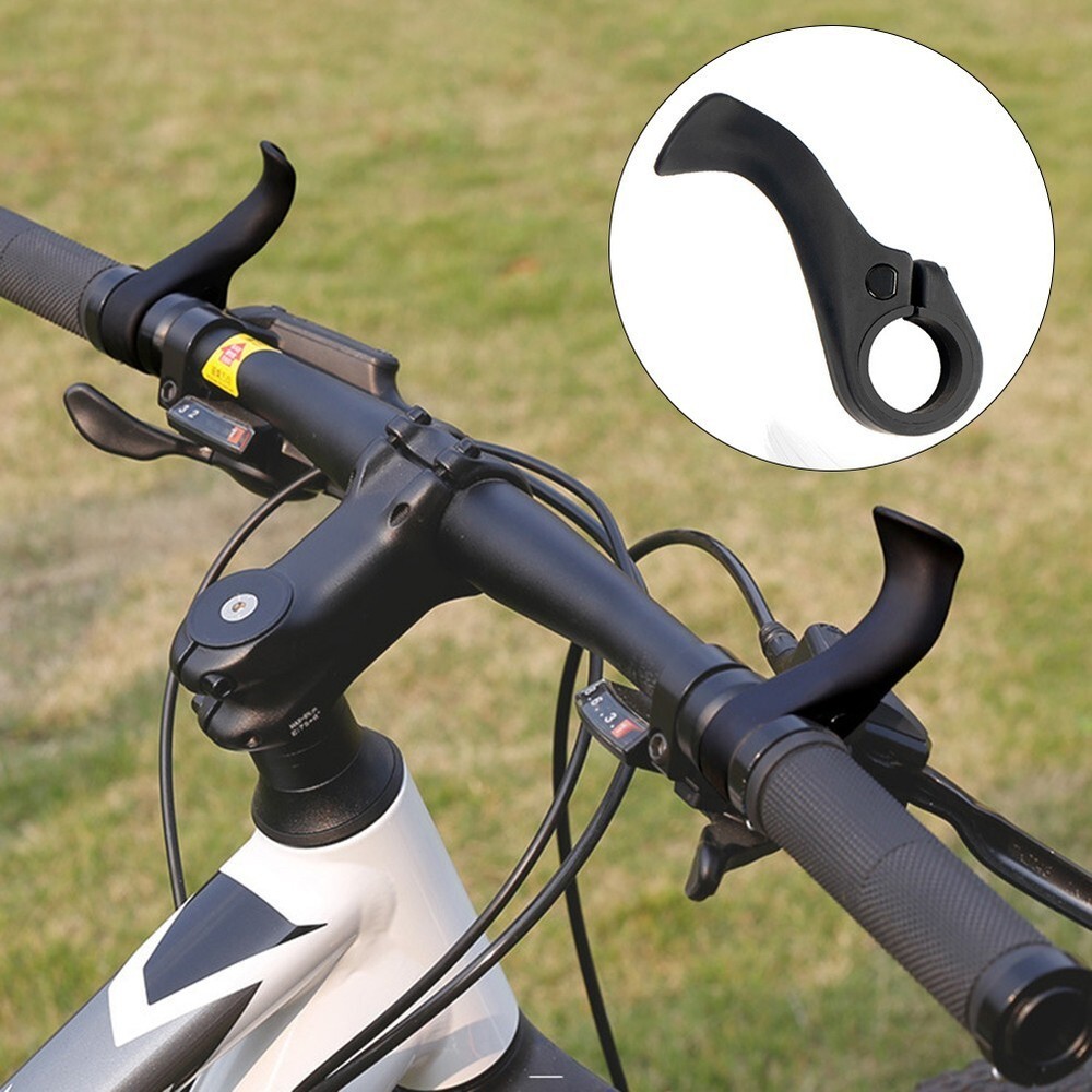 Ergonomic Bicycle Inner Bar Ends For MTB Bike Handlebar Improve Hand Position