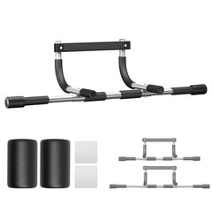 Pull Up Bar for Doorway,Multiple Levels Width Adjustable Pull Up Bar