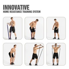 Resistance Bar Training Kit | Full Body Workout Set | Home Gym Equipment