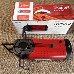 byINNO LOBSTER KP-3000 Gas Camping Stove Red/Black