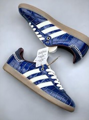 adidas Wales Bonner x Samba OG &lsquo;Croc – Collegiate Navy&rsquo; | JH9825 New With Box