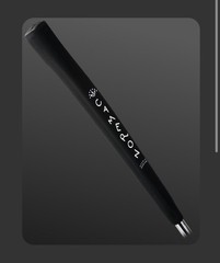 NEW Scotty Cameron Studio Design Putter Grip Black w/White Dancing Letters