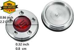 2 Pcs 30G Golf Putter Weights Red Wrench for Scotty Cameron Replacement Weights