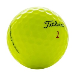 Titleist Pro V1X 2019/2020 Yellow AAAA Near Mint 50 Used Golf Balls 4A