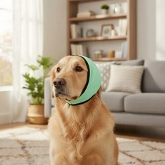 Noise Reduction Dog Ear Covers Hearing Protection Waterproof Calming Earmuffs