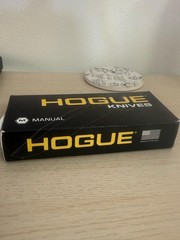Hogue Deka 3.5 in Clip Point Folding Knife – 24379