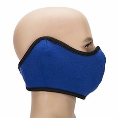 Men Women Winter Warm Mask Fleece Earmuffs Riding Ski Snowboard Half Face Mask