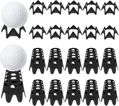Versatile 20-Piece Golf Tees for Driving Range & Home Use – Durable & Adjustable