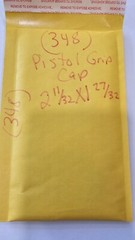 Unbranded Rifle or Shotgun Pistol Grip Cap- 2-11/32” X 1-27/32” (348)