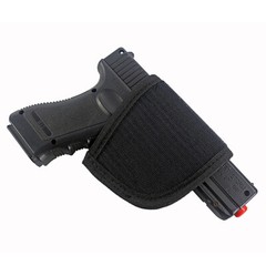 Tactical Ambidextrous Concealed Carry Gun Holster Hook & Loop CCW Pistol Holster