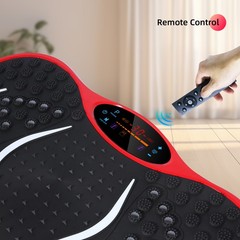 EVOLAND Vibration Plate 330LB Full Body Lymphatic Drainage Weight Loss Men Women