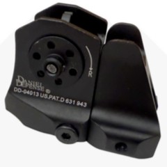 1 Pair Tactical Low Profile Metal Sights Front & Rear Sights Set for D & D