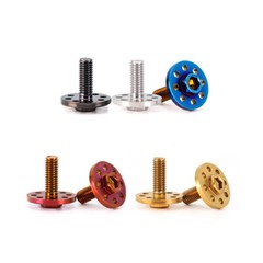 M6 Stainless Steel Flange Bolt For Motorcycle Fender Bumper Washer Refit Screw