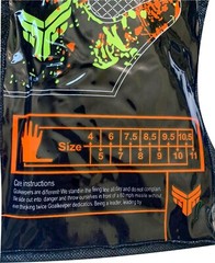Titano Pro GK Grip volt Goal keeper, Goalie, Soccer Gloves Negative Cut