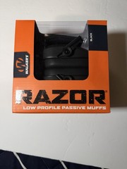 walker’s razor slim electronic muff bluetooth