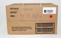 MRE U.S. Military Ready to Eat Meals INSP 2025 or Better – options 1,2,48 pack