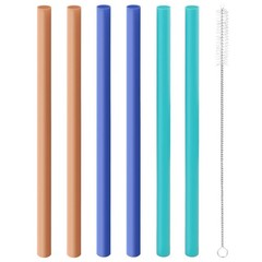 Joshey 6PCS Replacement Straws for Owala FreeSip Bottles – Durable & Reusable