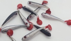 NANO TECH 1.2 » DROP SHOT micro fishing lures 14 colours to pick – pack of 10