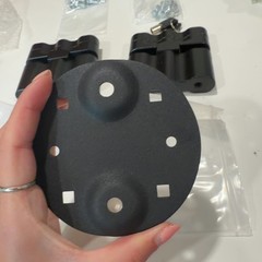 2 Pack Lock Mount for RotopaX Gas Water FuelPax Same Key Replacement