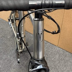 Van Nicholas Titanium Road Bike, (Electronic) Ultegra Di2 11-speed, Carbon Fork