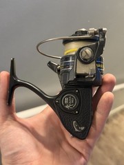 D.A.M Quick 1401 High-Speed Spinning Fishing Reel West Germany