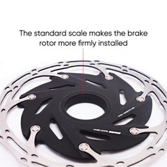 2PC SRAM Centerline XR Disc Brake Rotor 160mm Centerlock Red AXS CLX-R Road Bike