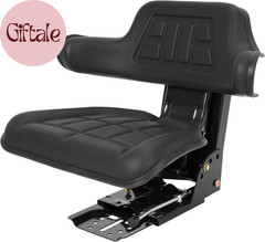 Universal Tractor Seat Suspension Adjustable Seat Wrap around Comfort Ride Compa