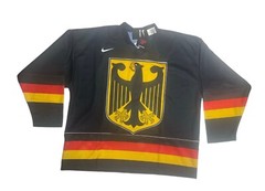 GERMANY HOCKEY JERSEY, NEW/TAG, GREAT FOR HOCKEY PLAYERS & FANS, MEN&rsquo;S Sizes