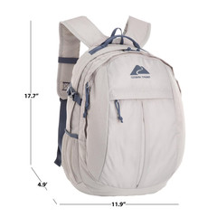 Ozark Trail Hiker Backpack 25 Liter, Gray, Polyester, Adult, Teen
