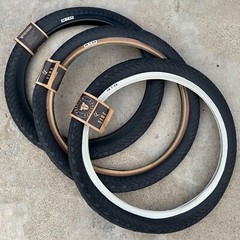1 PAIR PREMIUM CK TIRE 20 X 2.40 BMX BIKE TIRES FIT CULT PRIMO SUNDAY KINK RANT