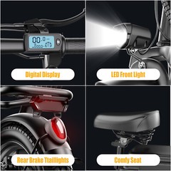 Parts for ASKGO F9 F12 F20 F22 K8 K11 Q2 G26 F26 T10 Electric Bike Scooter