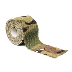 GEAR AID Camo Form Reusable Fabric Wrap, 2&Prime; x 144&Prime; – Multicam (2-Pack)