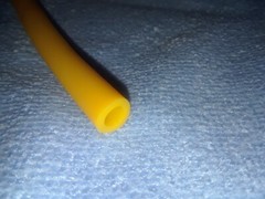 6 Feet Natural Latex /Surgical Tubing 1/4&Prime;id x 1/16&Prime; wall x 3/8&Prime;od New Yellow
