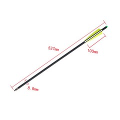 12pcs 20 inch Crossbow Bolts Carbon Crossbow Arrows / 12pcs 100 grain Broadheads