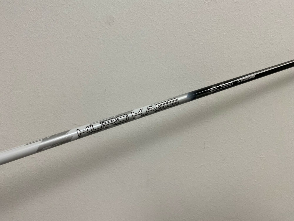 Kuro Kage Silver 2.0 80 X-Flex Hybrid Shaft 42&Prime; / .335 Uncut **NEW**