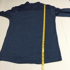 Columbia Quarter Zip Pullover Shirt Mens XS Blue Long Sleeve Performance