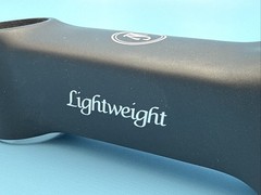 Lightweight GERMANY Bügelhalter 120mm Carbon Fiber 1-1/8&Prime; Stem NEW NO BOX