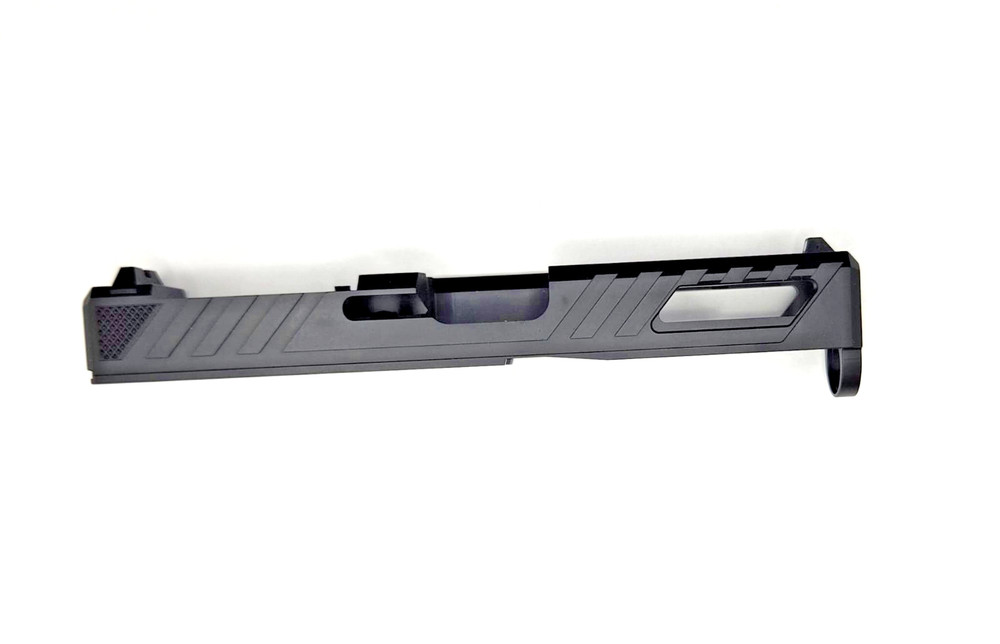 G19 Gen 5 Stripped Black Slide fits Glock 19 Gen 5