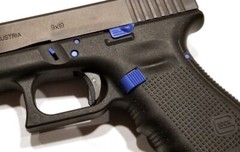 For Glock Gen 4 Extended Control Kit And Mag Release Choose Custom Coated Kit