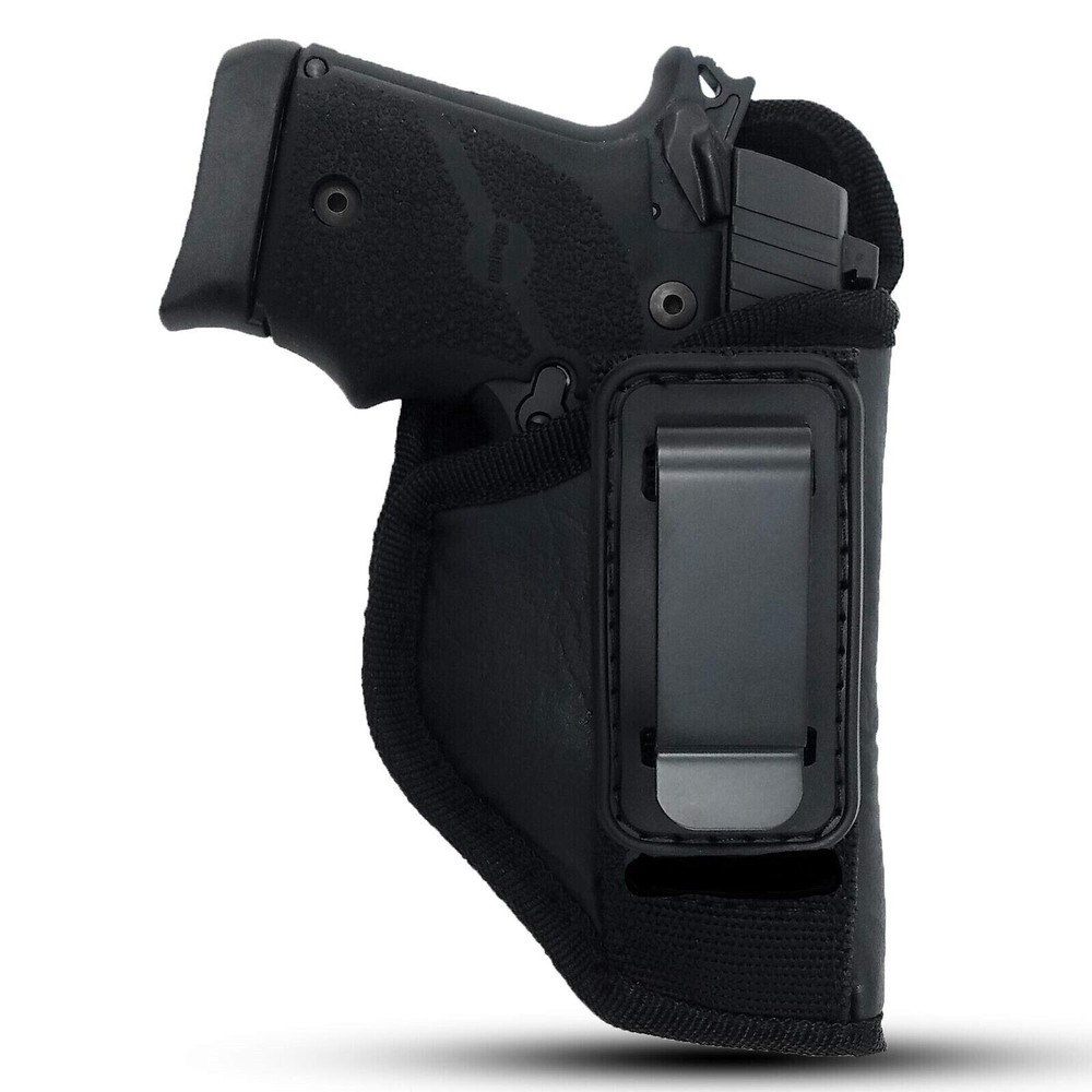 Soft Leather IWB Gun holster For Springfield Hellcat With 3&Prime; Barrel