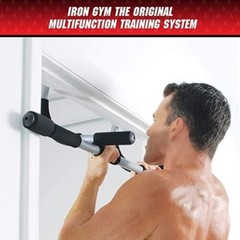 Heavy Duty Doorway Pull Up Bar No-Drill Multi-Function Home Gym Chin Up Bar