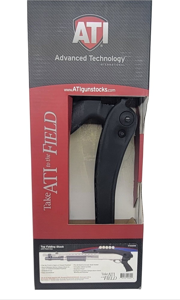ATI TOP FOLDING SHOTGUN STOCK; REMINGTON 870 12 GA