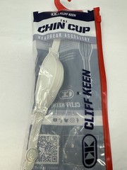 NEW Cliff Keen Wrestling Chin Cup Assembly – White Fast Free Shipping!