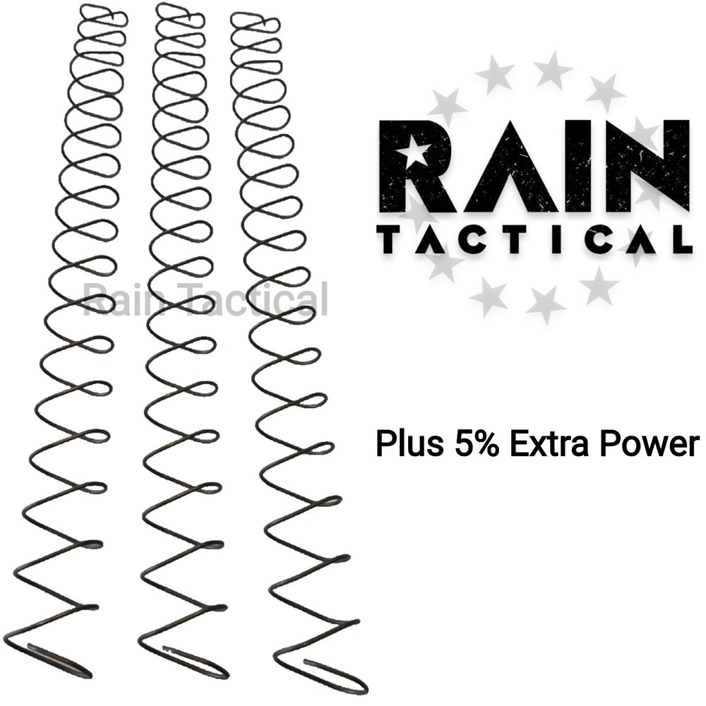 3 NEW +5% Extra Power Springs For 9mm GLOCK Magazine 33 31 Ct
