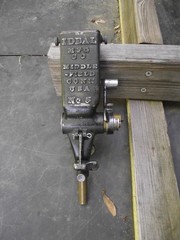 Antique Ideal Mfg Co Powder Measure No. 5 Patent august 16 1892 Conn USA