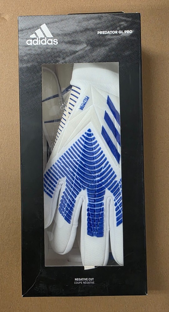 Brand New adidas Predator GL PRO/ Negative Cut Gloves, SZ-9