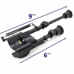 Adjustable Sniper Bipod Fits SAVAGE 25 Walking Varminter / Axis XP Combo Rifles