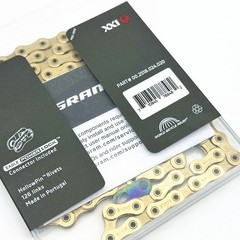SRAM XX1 Eagle Hollow Pin 126 Links Power Lock 12-Speed Chain CN-EAGL-XX1-A1